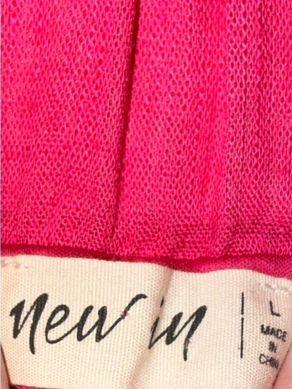 Bright Pink Ruffle Strap Mini Dress - Picture 9 of 14